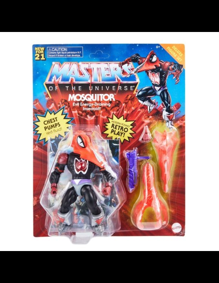 MATTEL - Masters of the Universe Deluxe Action Figure 2021 Mosquitor 14 cm