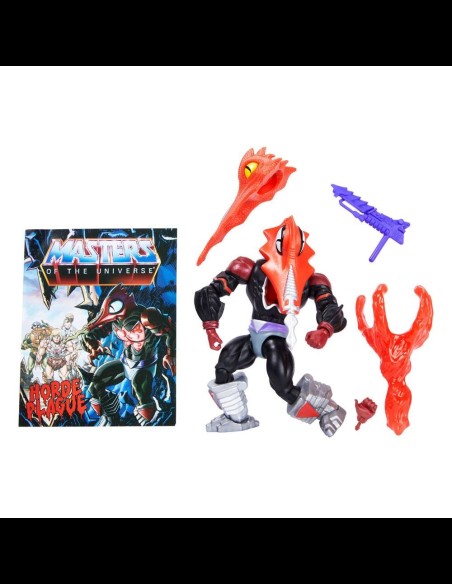 MATTEL - Masters of the Universe Deluxe Action Figure 2021 Mosquitor 14 cm