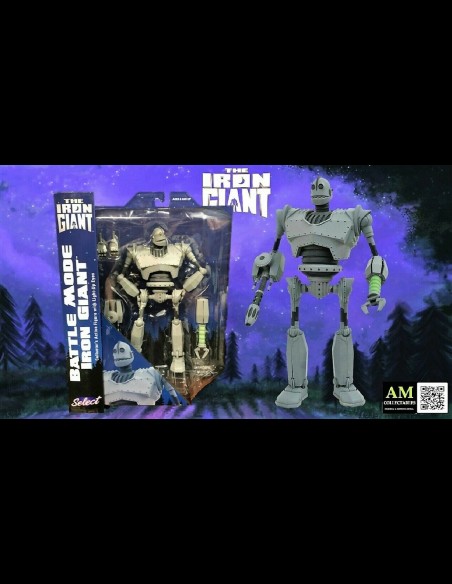 DIAMOND - Iron Giant Battle Mode A.Figure