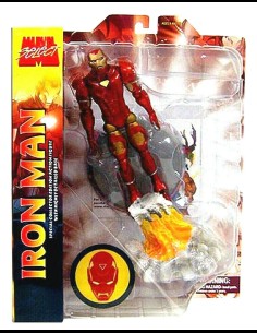 DIAMOND SELECT - Marvel Select Iron Man Action Figure 2