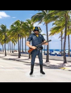 OAKIE DOAKIE - I due Superpiedi Quasi Piatti Terence Hill & Bud Spencer Set di 2 A.Figure 2