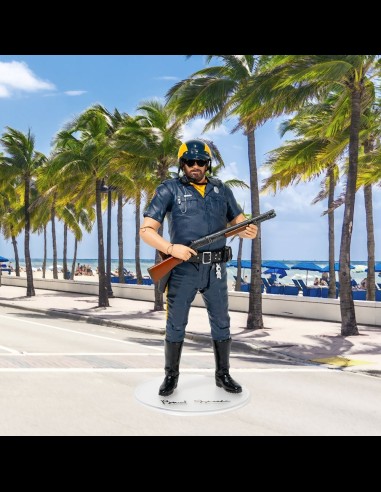 OAKIE DOAKIE - I due Superpiedi Quasi Piatti Terence Hill & Bud Spencer Set di 2 A.Figure