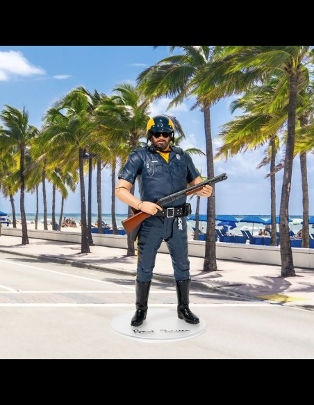 OAKIE DOAKIE - I due Superpiedi Quasi Piatti Terence Hill & Bud Spencer Set di 2 A.Figure