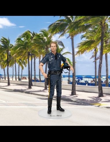 OAKIE DOAKIE - I due Superpiedi Quasi Piatti Terence Hill & Bud Spencer Set di 2 A.Figure