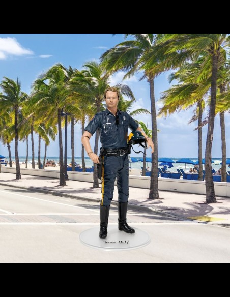 OAKIE DOAKIE - I due Superpiedi Quasi Piatti Terence Hill & Bud Spencer Set di 2 A.Figure