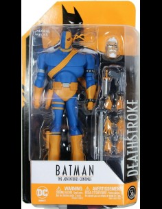 DC DIRECT - Batman The Adventures Continue Action Figure Deathstroke 16 cm