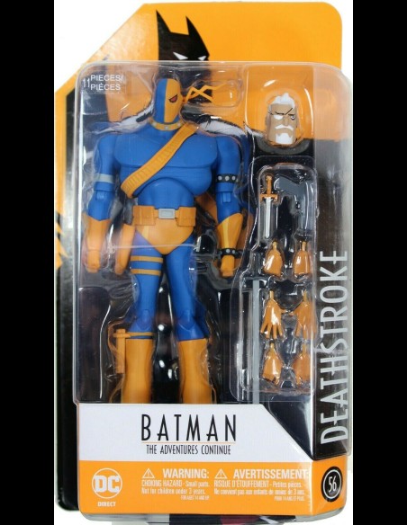 DC DIRECT - Batman The Adventures Continue Action Figure Deathstroke 16 cm