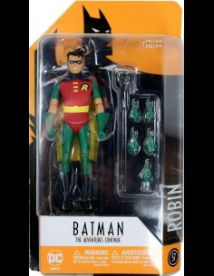 DC DIRECT - Batman The Adventures Continue Action Figure Robin 13 cm