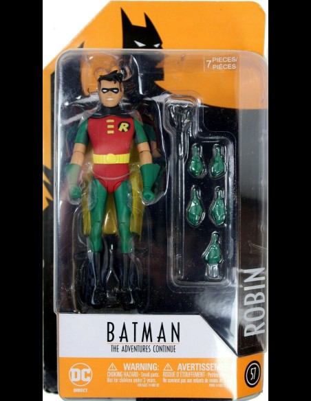 DC DIRECT - Batman The Adventures Continue Action Figure Robin 13 cm