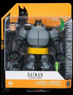 DC DIRECT - Batman The Adventures Continue Action Figure Super Armor Batman 18 cm