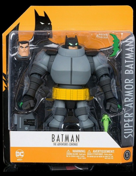 DC DIRECT - Batman The Adventures Continue Action Figure Super Armor Batman 18 cm