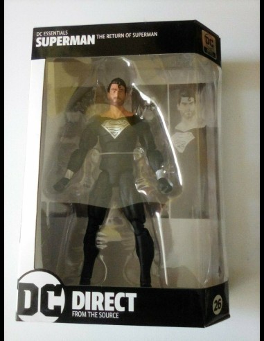 DC DIRECT - DC Essentials Action Figure Superman (The Return of Superman) 18 cm