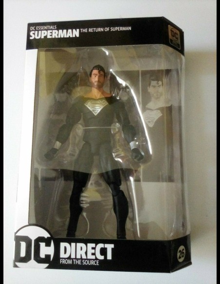 DC DIRECT - DC Essentials Action Figure Superman (The Return of Superman) 18 cm