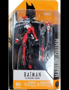DC DIRECT - Batman The Adventures Continue Action Figure Harley Quinn 13 cm