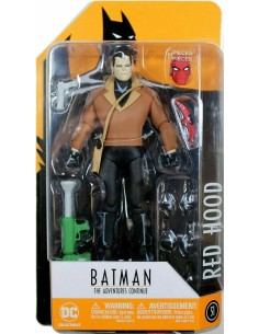 DC DIRECT - Batman The Adventures Continue Action Figure Red Hood 15 cm