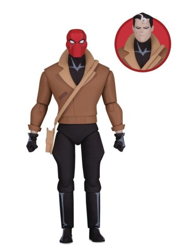 DC DIRECT - Batman The Adventures Continue Action Figure Red Hood 15 cm