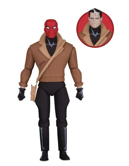 DC DIRECT - Batman The Adventures Continue Action Figure Red Hood 15 cm