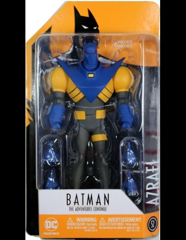 DC DIRECT - Batman The Adventures Continue Action Figure Azrael 16 cm