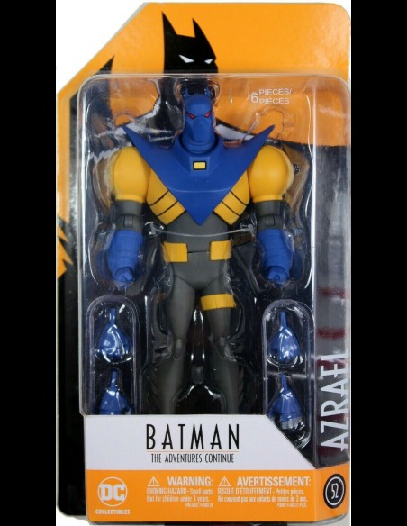 DC DIRECT - Batman The Adventures Continue Action Figure Azrael 16 cm