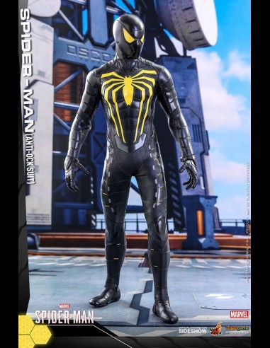 HOT TOYS - Marvel's Spider-Man Video Game Masterpiece Action Figure 1/6 Spider-Man (Anti-Ock Suit) 30 cm