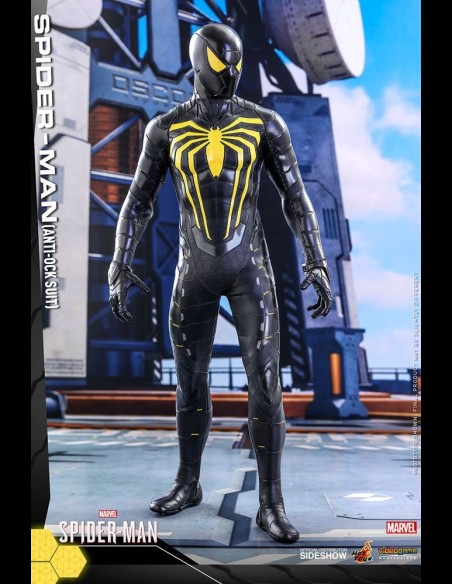 HOT TOYS - Marvel's Spider-Man Video Game Masterpiece Action Figure 1/6 Spider-Man (Anti-Ock Suit) 30 cm