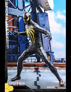 HOT TOYS - Marvel's Spider-Man Video Game Masterpiece Action Figure 1/6 Spider-Man (Anti-Ock Suit) 30 cm 2