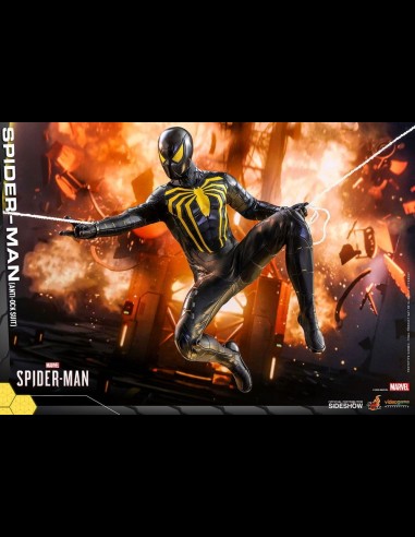 HOT TOYS - Marvel's Spider-Man Video Game Masterpiece Action Figure 1/6 Spider-Man (Anti-Ock Suit) 30 cm