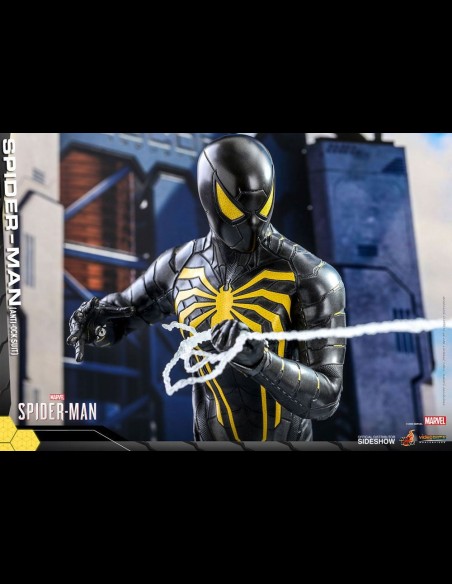 HOT TOYS - Marvel's Spider-Man Video Game Masterpiece Action Figure 1/6 Spider-Man (Anti-Ock Suit) 30 cm