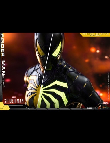 HOT TOYS - Marvel's Spider-Man Video Game Masterpiece Action Figure 1/6 Spider-Man (Anti-Ock Suit) 30 cm