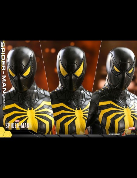 HOT TOYS - Marvel's Spider-Man Video Game Masterpiece Action Figure 1/6 Spider-Man (Anti-Ock Suit) 30 cm