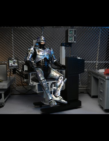 NECA - Robocop Battle Damaged with Chair Ultimate A.Figure