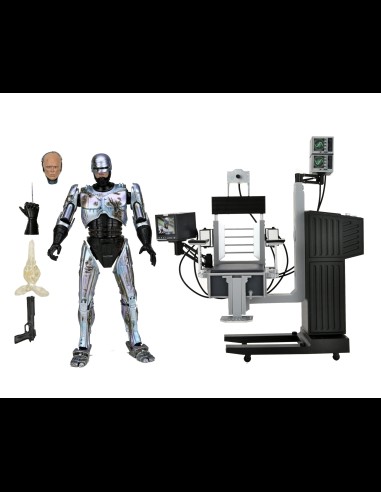 NECA - Robocop Battle Damaged with Chair Ultimate A.Figure