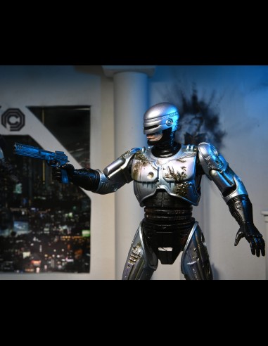 NECA - Robocop Battle Damaged with Chair Ultimate A.Figure