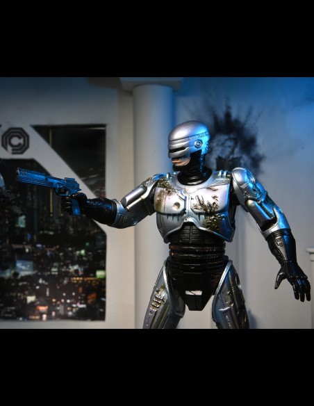 NECA - Robocop Battle Damaged with Chair Ultimate A.Figure