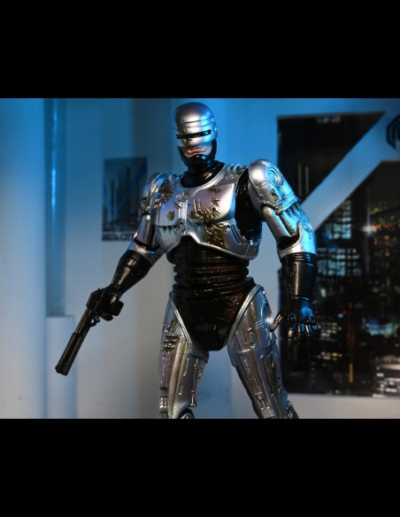 NECA - Robocop Battle Damaged with Chair Ultimate A.Figure