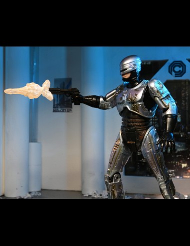 NECA - Robocop Battle Damaged with Chair Ultimate A.Figure