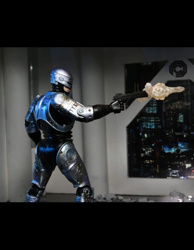 NECA - Robocop Battle Damaged with Chair Ultimate A.Figure