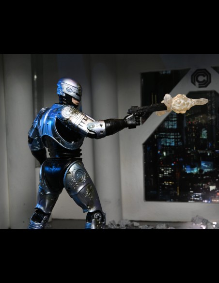 NECA - Robocop Battle Damaged with Chair Ultimate A.Figure