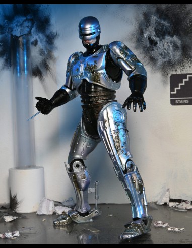 NECA - Robocop Battle Damaged with Chair Ultimate A.Figure