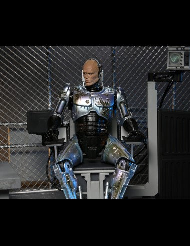 NECA - Robocop Battle Damaged with Chair Ultimate A.Figure