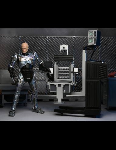 NECA - Robocop Battle Damaged with Chair Ultimate A.Figure