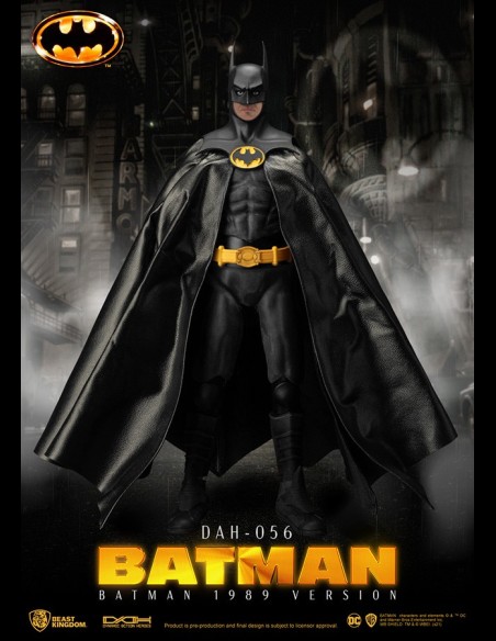 BEAST KINGDOM - Batman 1989 DAH A.Figure