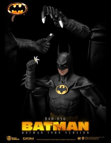 BEAST KINGDOM - Batman 1989 DAH A.Figure