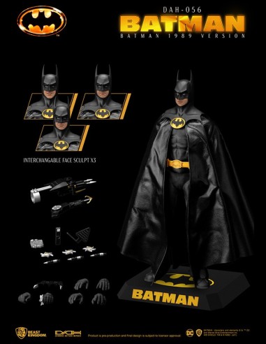 BEAST KINGDOM - Batman 1989 DAH A.Figure
