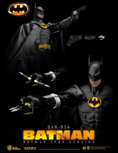BEAST KINGDOM - Batman 1989 DAH A.Figure