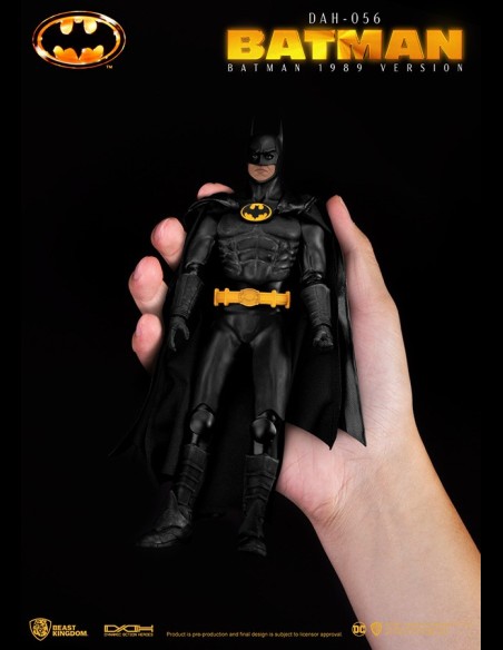 BEAST KINGDOM - Batman 1989 DAH A.Figure
