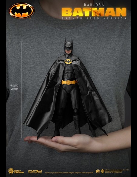 BEAST KINGDOM - Batman 1989 DAH A.Figure