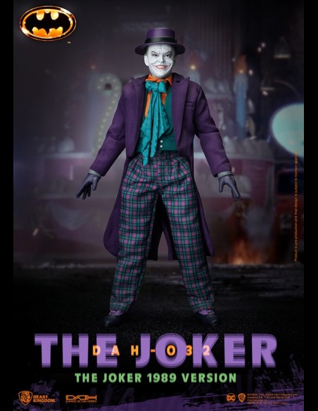 BEAST KINGDOM - Batman 1989 Joker DAH A.Figure