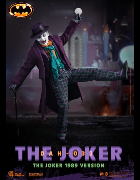 BEAST KINGDOM - Batman 1989 Joker DAH A.Figure