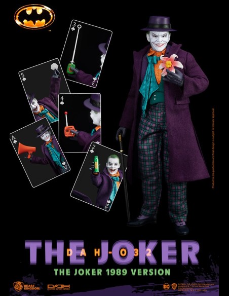 BEAST KINGDOM - Batman 1989 Joker DAH A.Figure